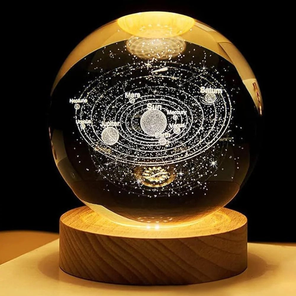 Trance™ |Crystal Ball Lamp