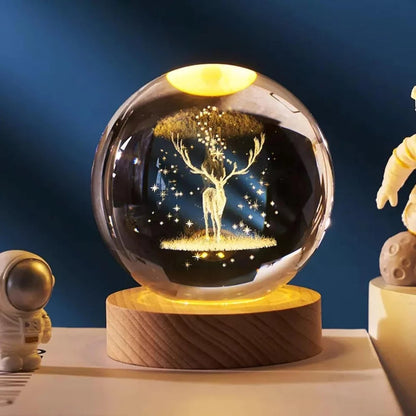 Trance™ |Crystal Ball Lamp