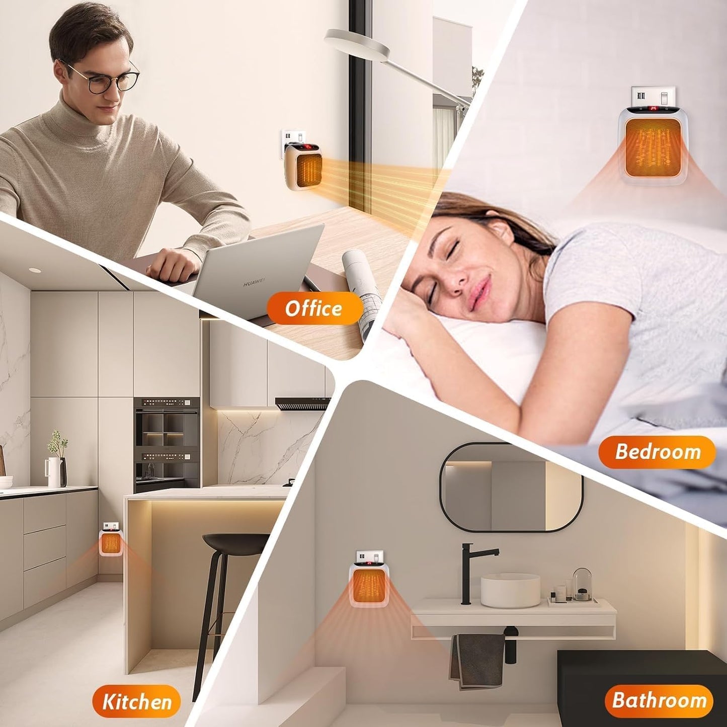 Apricity™   | Portable Room Heater