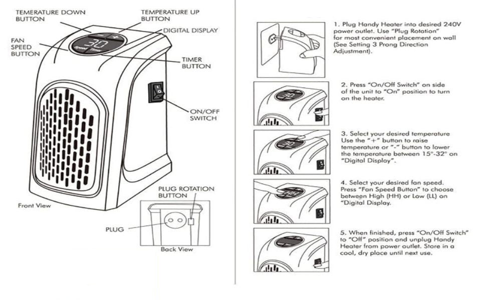 Apricity™   | Portable Room Heater