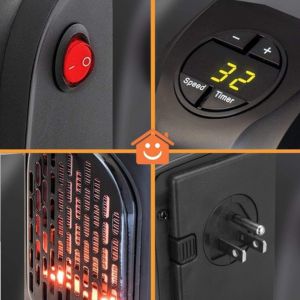 Apricity™   | Portable Room Heater